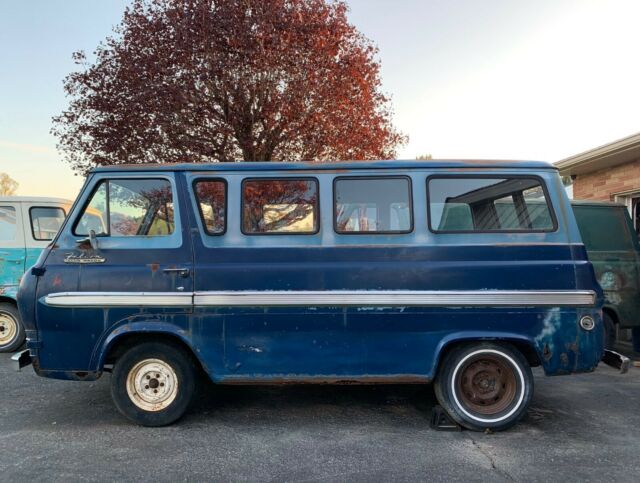 Ford E-Series Van 1963 image number 1