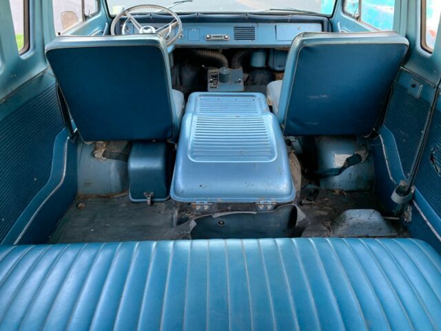 Ford E-Series Van 1963 image number 19