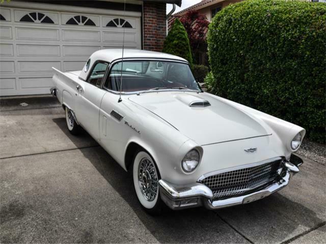 Ford Thunderbird 1957 image number 15