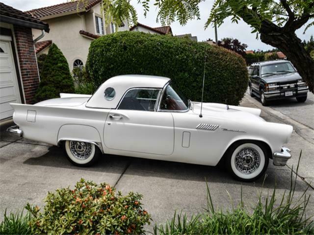 Ford Thunderbird 1957 image number 16