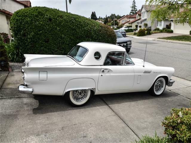 Ford Thunderbird 1957 image number 17