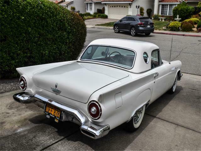 Ford Thunderbird 1957 image number 18