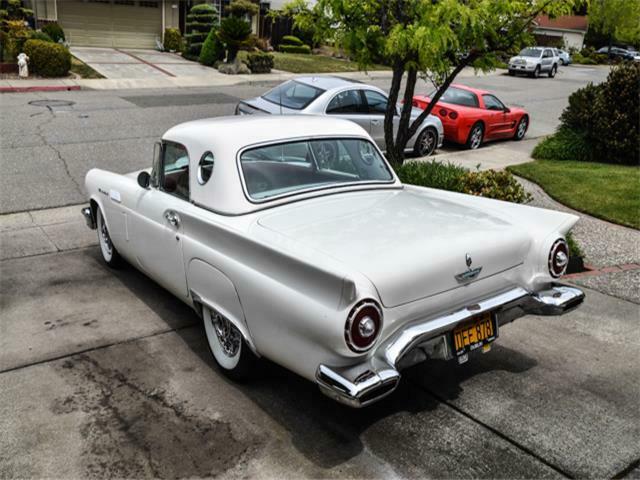 Ford Thunderbird 1957 image number 20