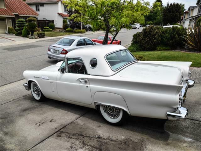 Ford Thunderbird 1957 image number 9