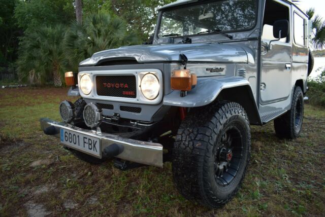 Toyota 1984 Diesel Land Cruiser BJ42 1900 image number 1