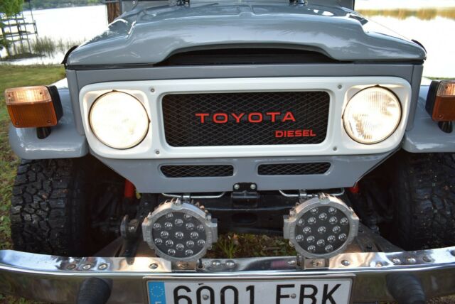 Toyota 1984 Diesel Land Cruiser BJ42 1900 image number 26