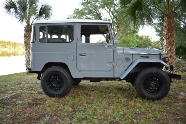 Toyota 1984 Diesel Land Cruiser BJ42 1900 image number 28