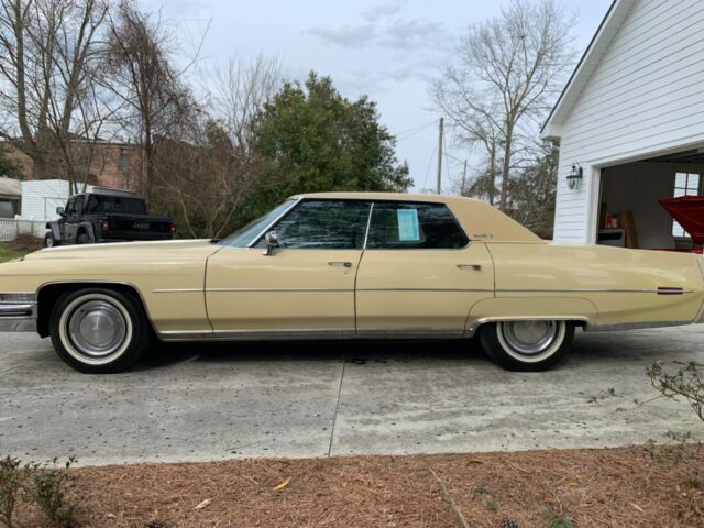 Cadillac DeVille 1973 image number 10