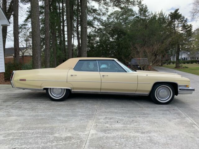 Cadillac DeVille 1973 image number 23