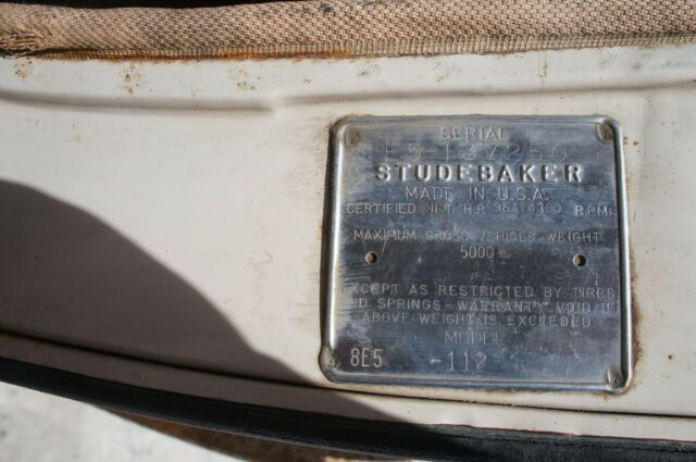 Studebaker Champ 1963 image number 44