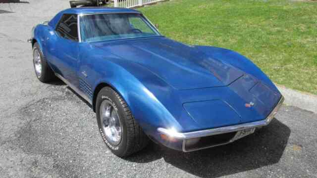 Chevrolet Corvette 1971 image number 0