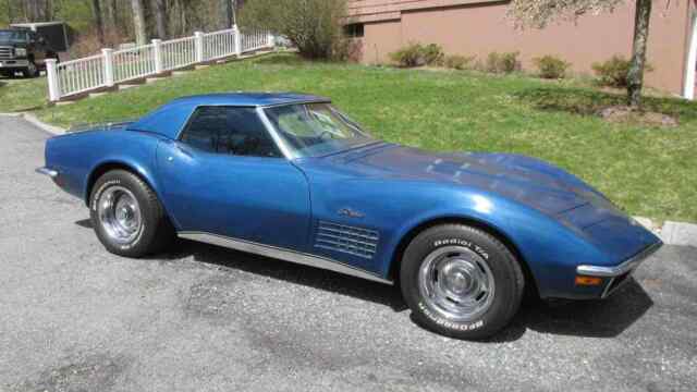 Chevrolet Corvette 1971 image number 23