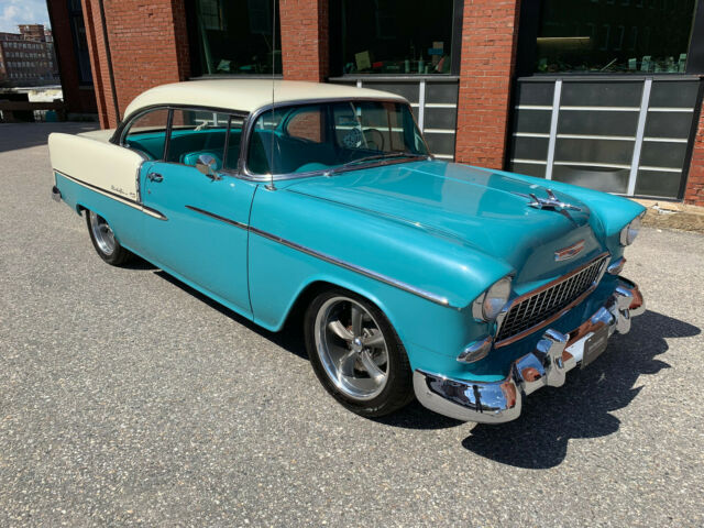 Chevrolet Bel Air/150/210 1955 image number 1