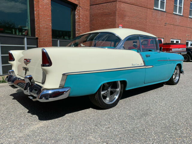 Chevrolet Bel Air/150/210 1955 image number 32