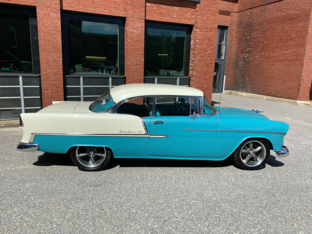 Chevrolet Bel Air/150/210 1955 image number 9