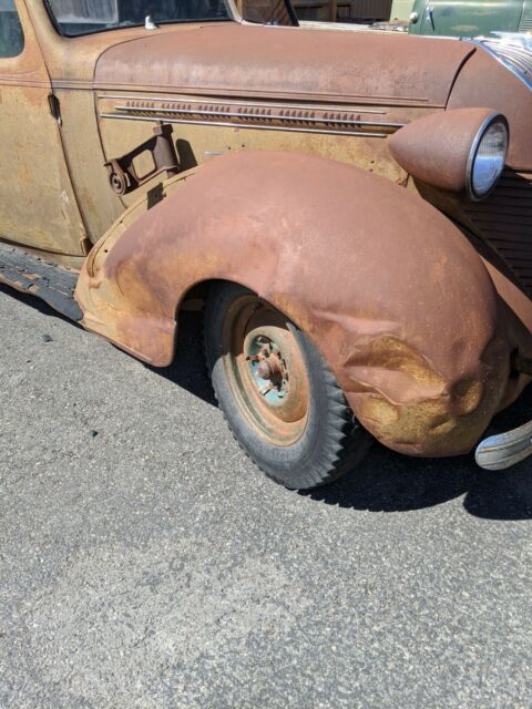 Hudson Terraplane 1937 image number 26