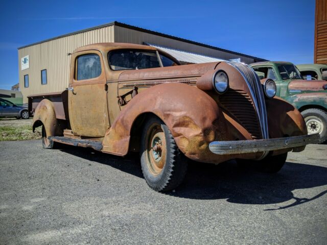 Hudson Terraplane 1937 image number 3