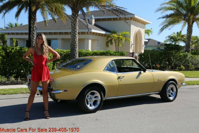 Chevrolet Camaro 1968 image number 24