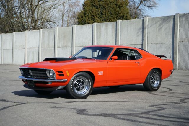 Ford Mustang Boss 429 1970 image number 1