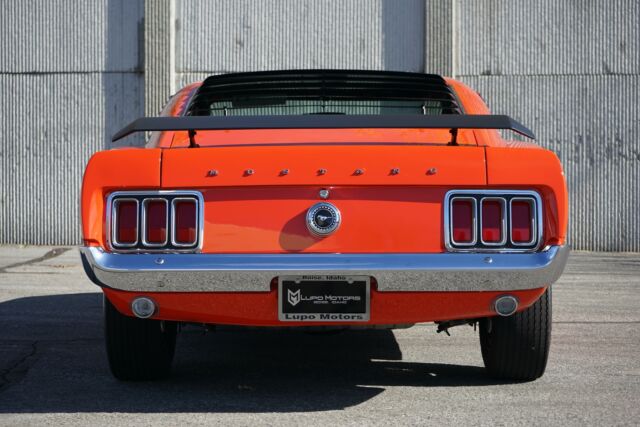 Ford Mustang Boss 429 1970 image number 19