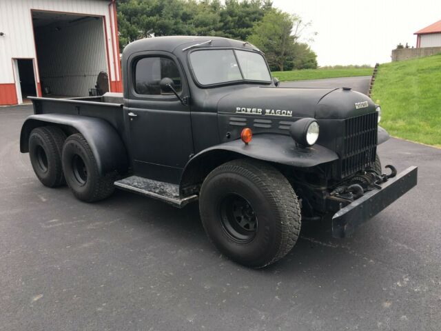 Dodge Power Wagon 1946 image number 26