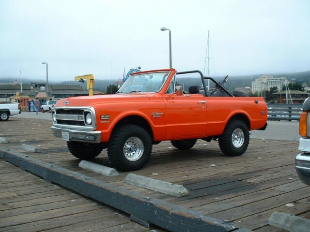 Chevrolet K5 Blazer 1970 image number 25