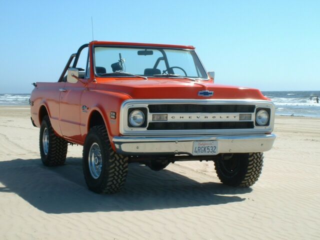 Chevrolet K5 Blazer 1970 image number 26