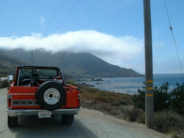 Chevrolet K5 Blazer 1970 image number 47