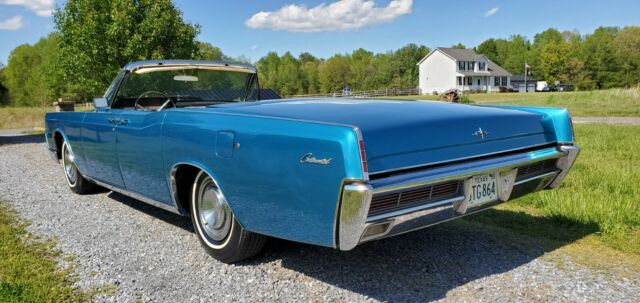 Lincoln Continental 1966 image number 11