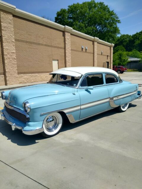 Chevrolet Bel Air/150/210 1954 image number 15