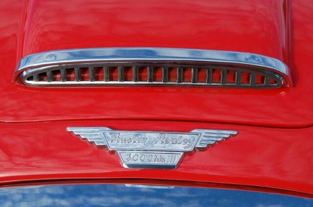 Austin Healey 3000 1967 image number 34