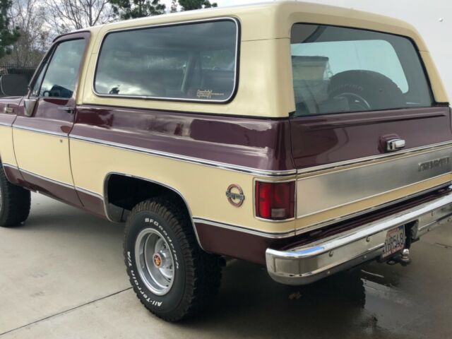 Chevrolet Blazer 1978 image number 1