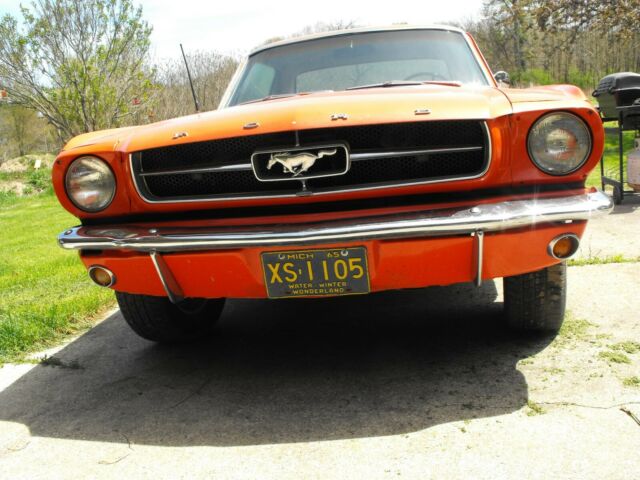 Ford Mustang 1965 image number 0