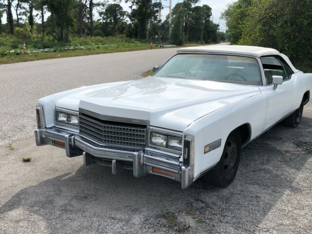 Cadillac Eldorado 1975 image number 28