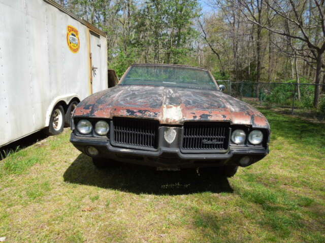 Oldsmobile Cutlass 1971 image number 25