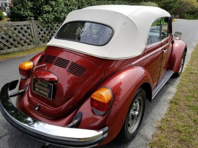 Volkswagen Beetle - Classic 1978 image number 27