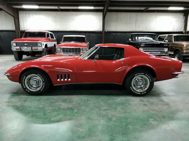 Chevrolet Corvette 1969 image number 1