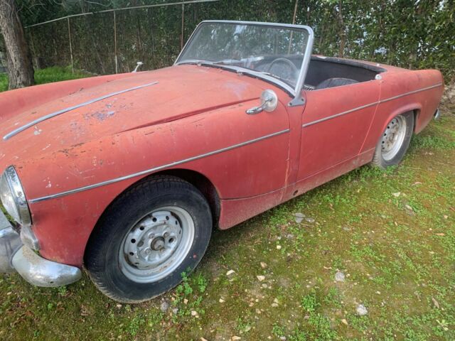 MG Midget 1962 image number 1