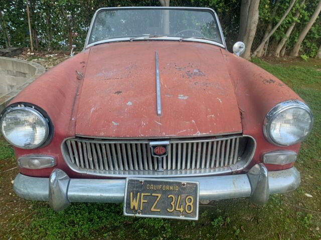 MG Midget 1962 image number 10