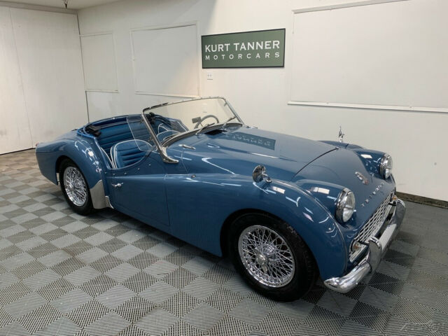 Triumph TR3 1959 image number 0