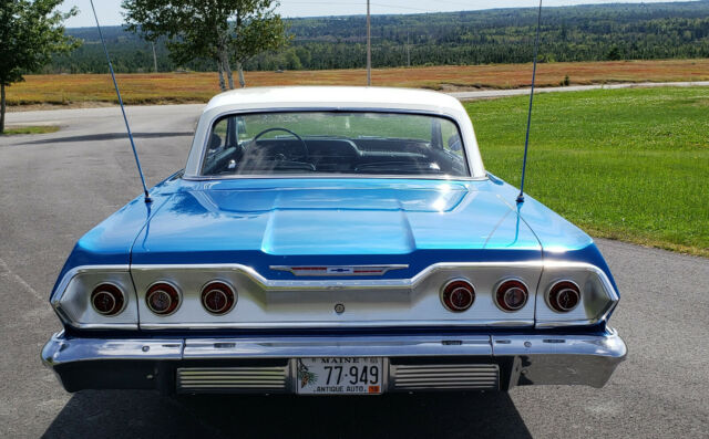 Chevrolet Impala 1963 image number 19