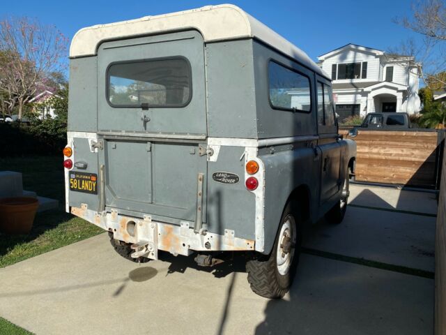 Land Rover Series 2 1958 image number 11