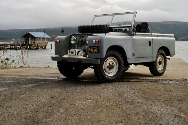 Land Rover Series 2 1958 image number 23