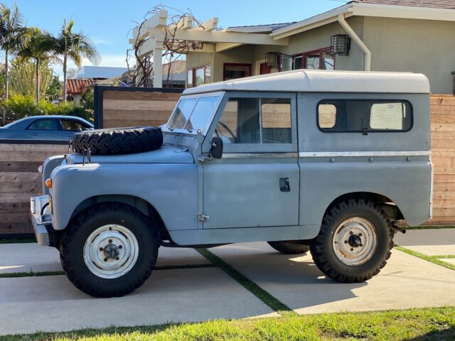 Land Rover Series 2 1958 image number 28