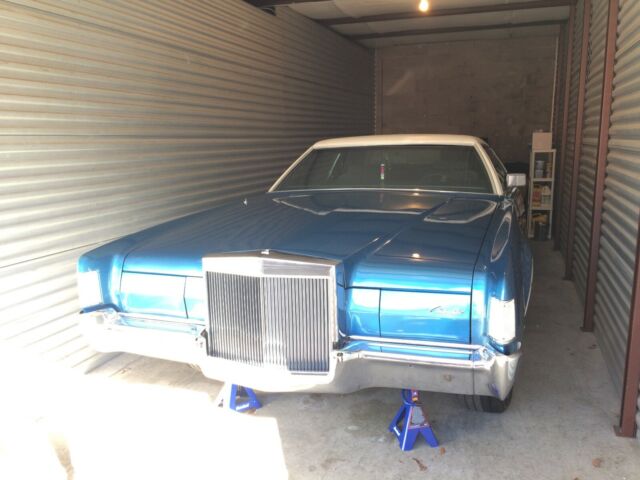 Lincoln Mark Series 1972 image number 22