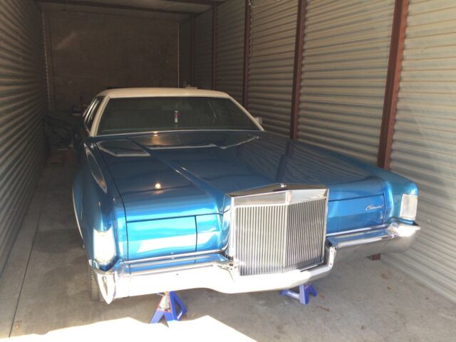 Lincoln Mark Series 1972 image number 23