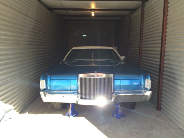 Lincoln Mark Series 1972 image number 24