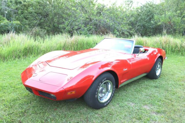 Chevrolet Corvette 1973 image number 0