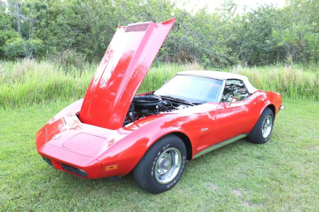 Chevrolet Corvette 1973 image number 18