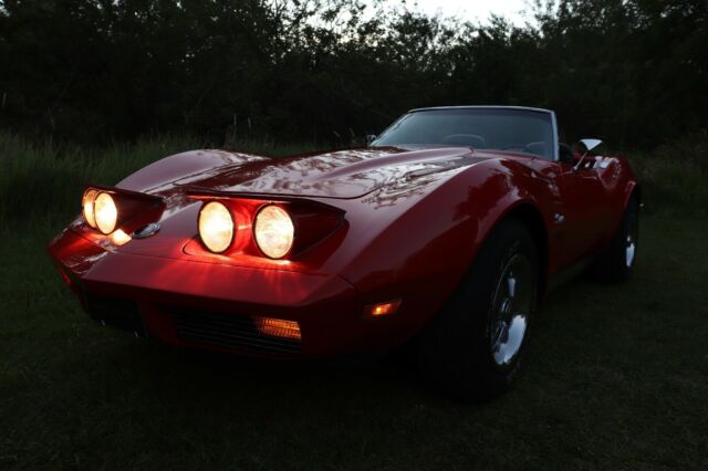 Chevrolet Corvette 1973 image number 23